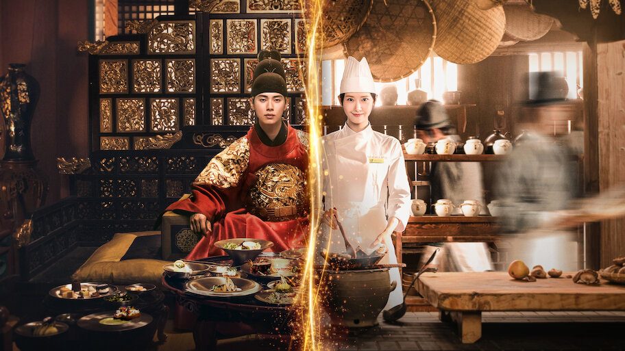 Phim Hàn cổ trang "Ngự trù của bạo chúa" gây sốt trên Netflix toàn cầu - Ảnh 1.