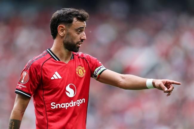 Al-Ittihad muon gay soc voi Bruno Fernandes.