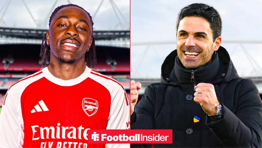 Arsenal đã đạt thỏa thuận nguyên tắc với Crystal Palace để bất ngờ “nẫng tay trên” Eberechi Eze, cầu thủ Tottenham đang theo đuổi.