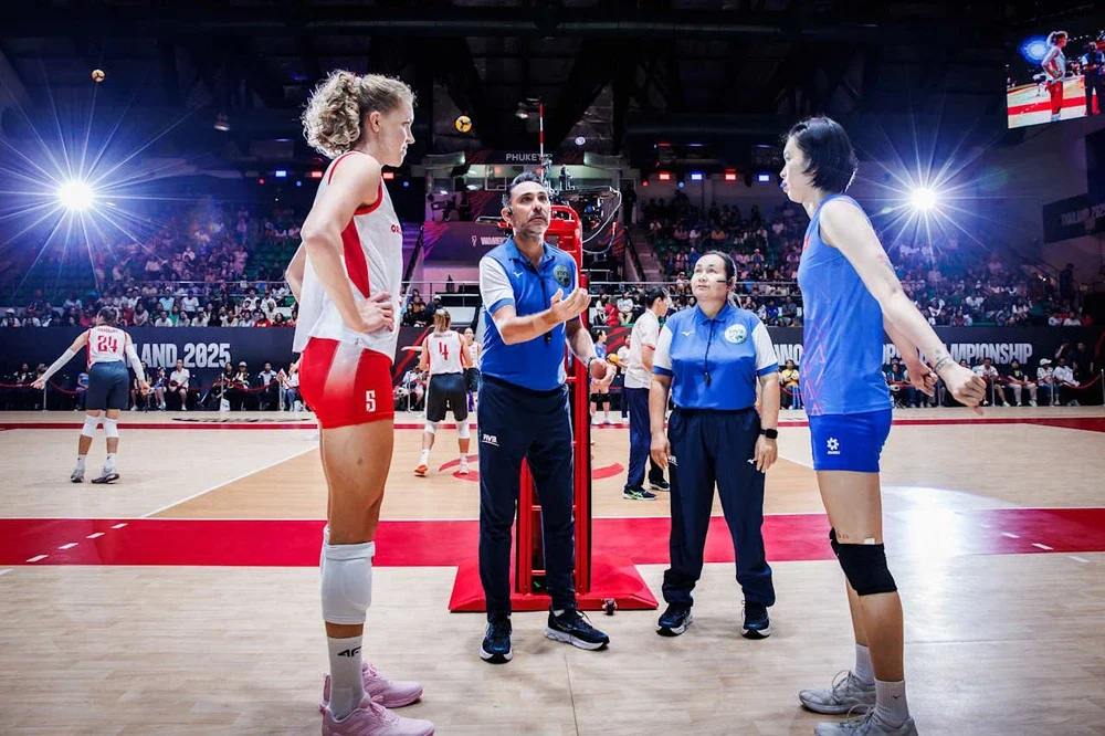 TRỰC TIẾP bóng chuyền Việt Nam vs Ba Lan: ĐT Việt Nam thắng set 1 - Ảnh 3.