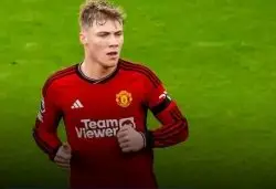 Chấp nhận rời Man Utd, Hojlund ra điều kiện với Napoli