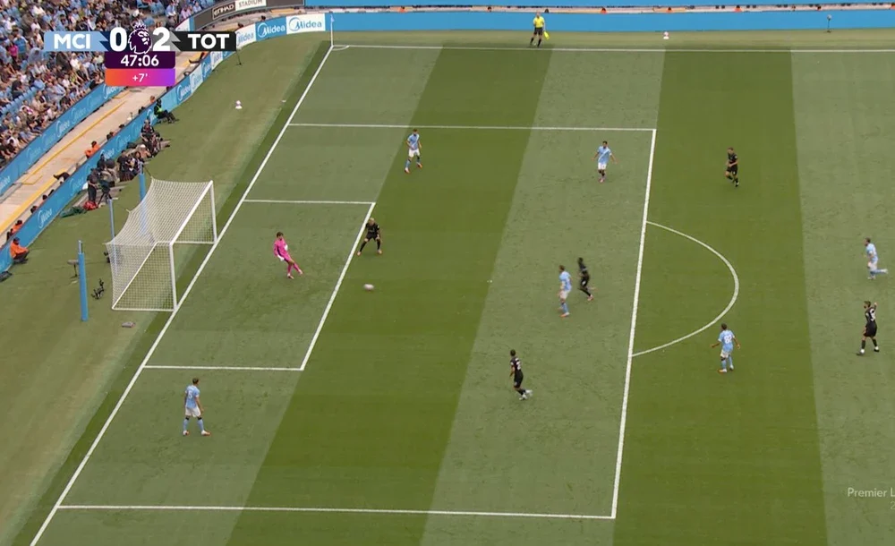TRỰC TIẾP bóng đá Man City vs Tottenham: Thủ môn Man City mắc sai lầm (H1, 0-2) - Ảnh 2.
