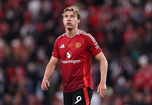 Rasmus Hojlund sắp chính thức gia nhập AC Milan