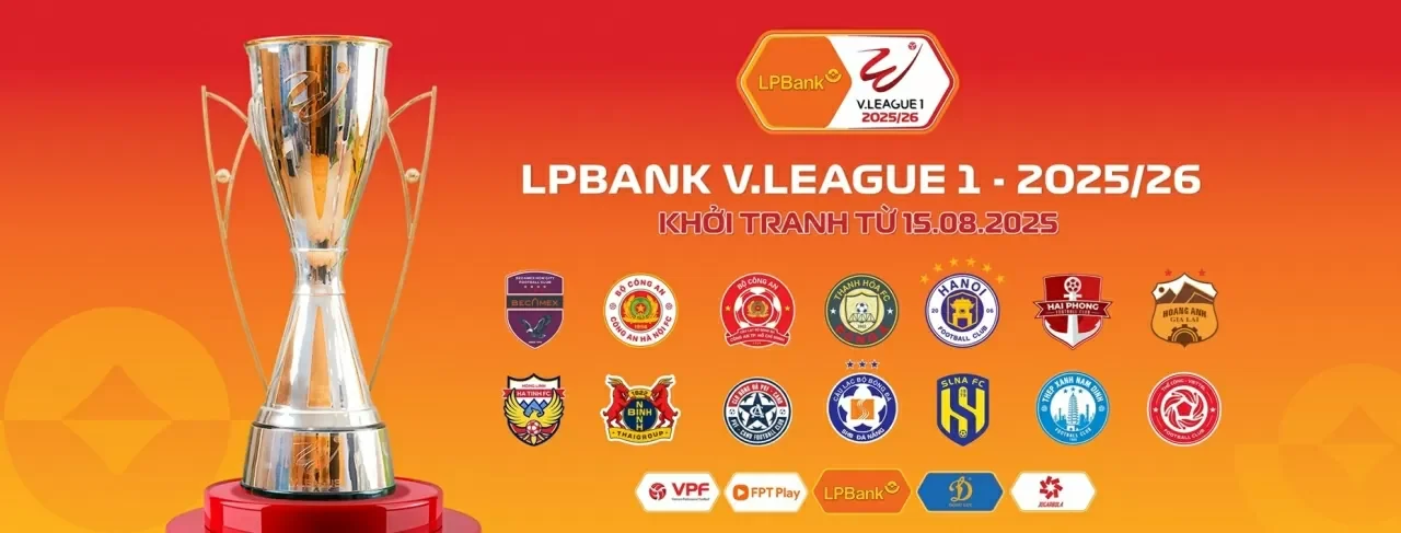 Lịch thi đấu V-League vòng 3 mùa giải 2025/26: Đà Nẵng vs Ninh Bình, Nam Định vs PVF-CAND, CAHN vs Hà Nội