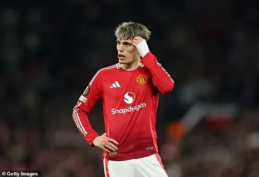 Man Utd từ chối một cơ hội bán Garnacho Man Utd từ chối một cơ hội bán Garnacho