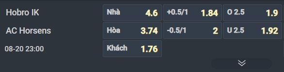 Nhận định, Soi tỷ lệ kèo Hobro vs AC Horsens 23h00 ngày 20/8: Khách không khách khí - Ảnh 5