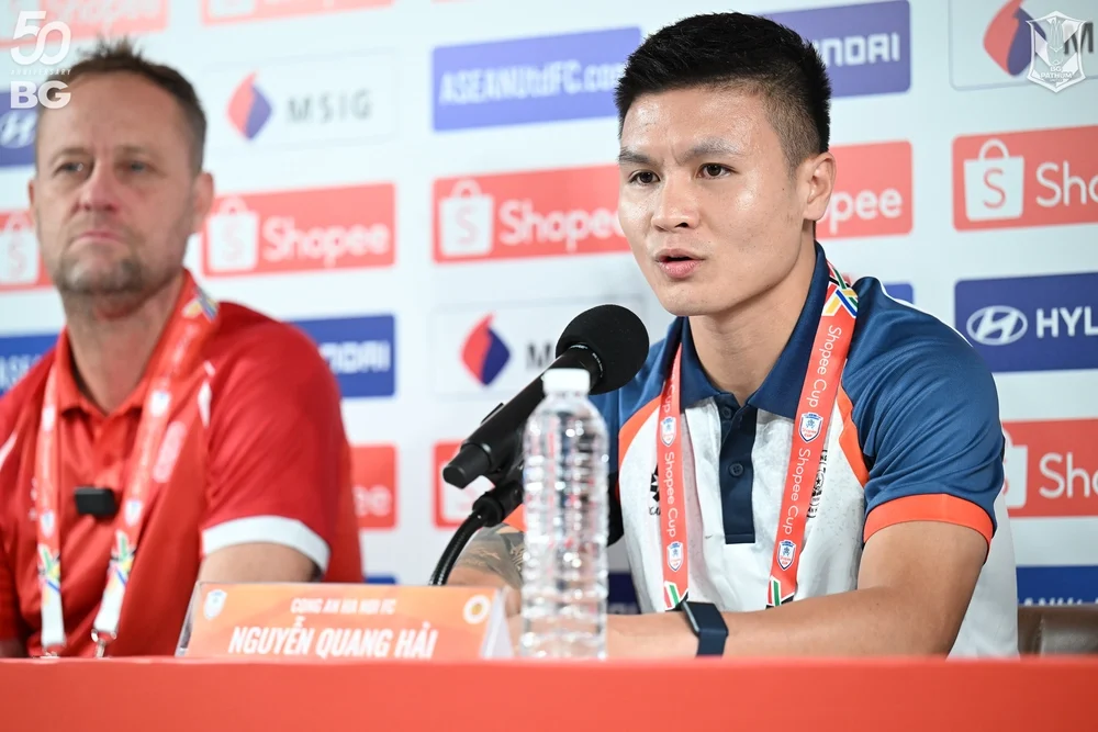 Đội bóng Thái Lan tự tin gây khó cho CAHN tại Shopee Cup - Ảnh 2.