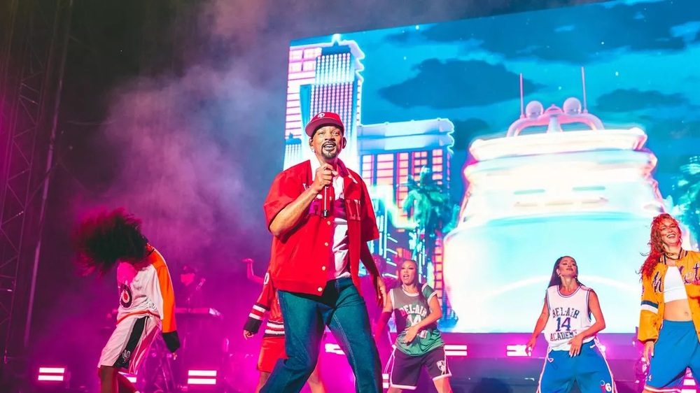 Will Smith và chuyến lưu diễn "mang lại ánh sáng, tình yêu cho thế giới" - Ảnh 1.