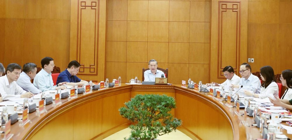 Tổng Bí thư Tô Lâm: Công tác chuẩn bị, tổ chức Lễ kỷ niệm, diễu binh, diễu hành phải thật sự chu đáo, an toàn - Ảnh 1.