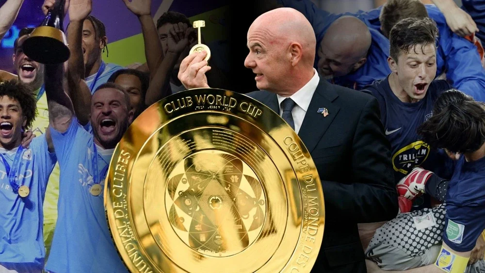 FIFA Club World Cup sẽ lại thay đổi: Tần suất dày hơn, quy mô lớn hơn - Ảnh 1.