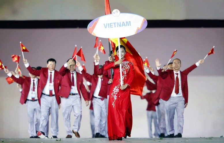Đoàn Thể thao Việt Nam tham dự SEA Games 33 với hơn 1000 thành viên - Ảnh 1.
