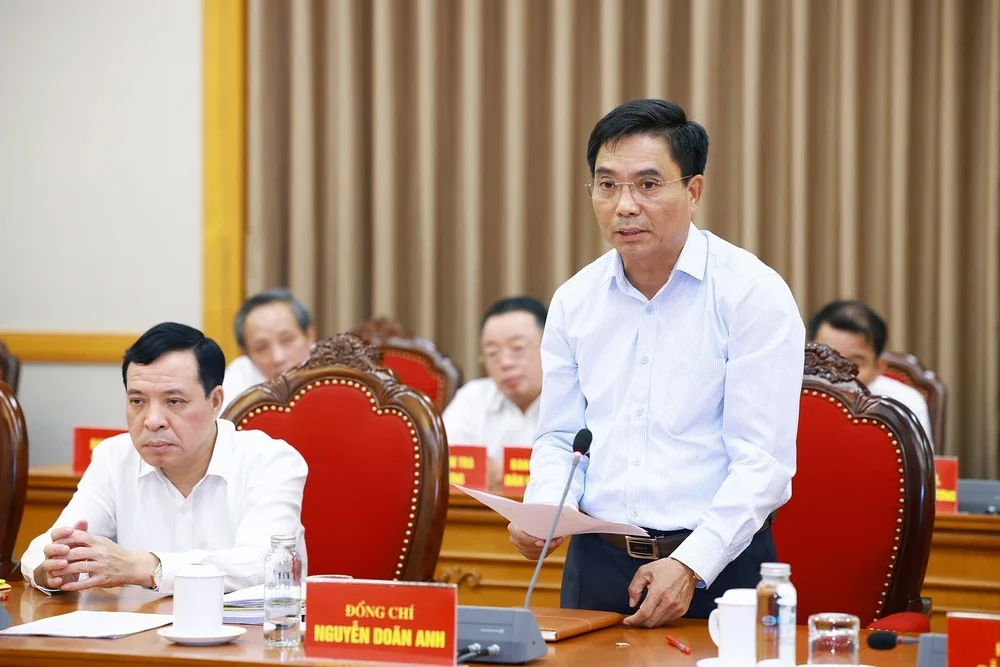 Hai Tổ công tác của Bộ Chính trị làm việc với Ban Thường vụ Tỉnh ủy các tỉnh Sơn La, Thanh Hóa, Bắc Ninh, Lạng Sơn - Ảnh 9.