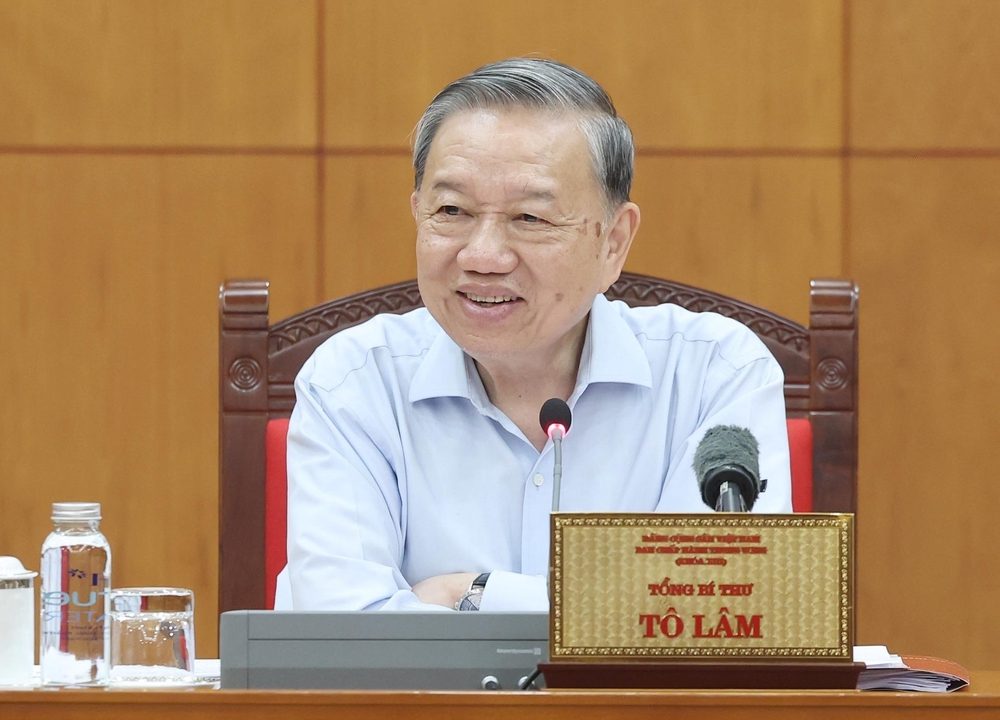 Tổng Bí thư Tô Lâm: Công tác chuẩn bị, tổ chức Lễ kỷ niệm, diễu binh, diễu hành phải thật sự chu đáo, an toàn - Ảnh 2.
