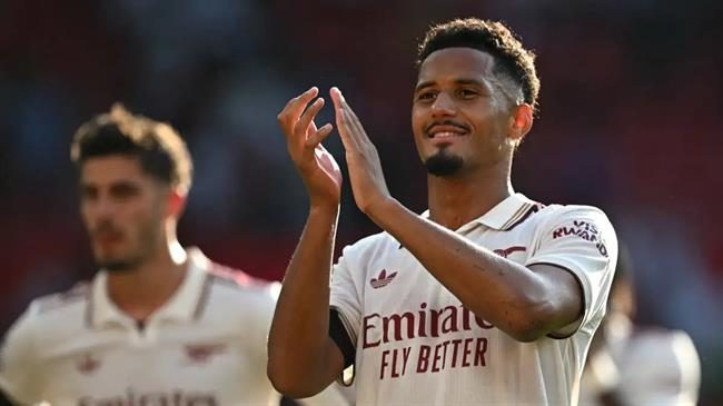 William Saliba William Saliba
