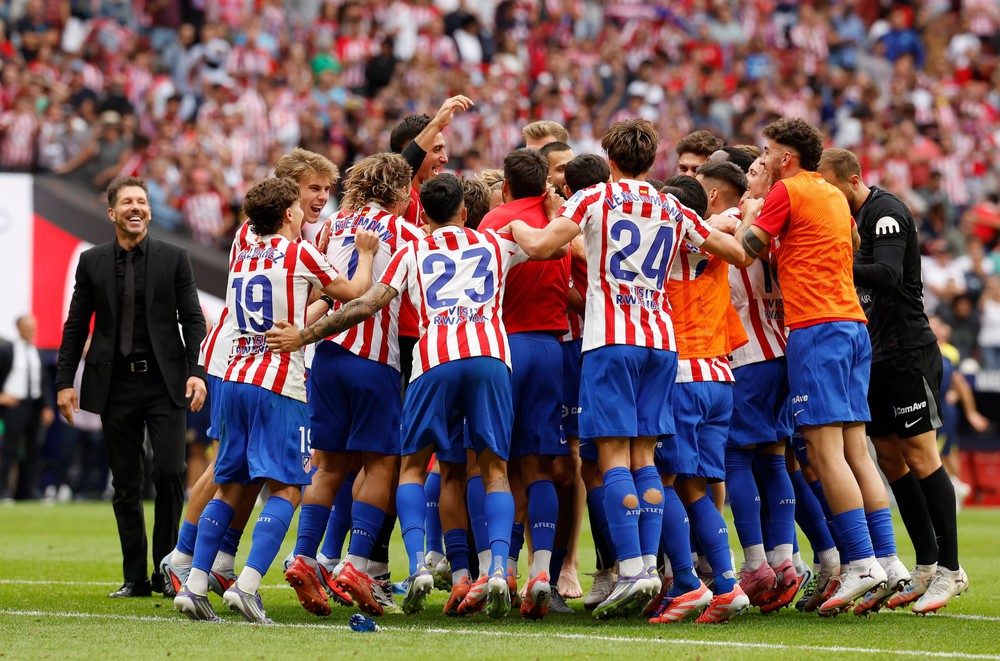 Champions League, 02h00 ngày 1/10, sân Metropolitano, Atletico – Frankfurt: Atletico lột xác cùng Simeone - Ảnh 1. Champions League, 02h00 ngày 1/10, sân Metropolitano, Atletico – Frankfurt: Atletico lột xác cùng Simeone - Ảnh 1.