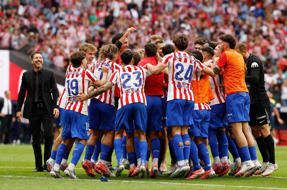Champions League, 02h00 ngày 1/10, sân Metropolitano, Atletico – Frankfurt: Atletico lột xác cùng Simeone - Ảnh 1.