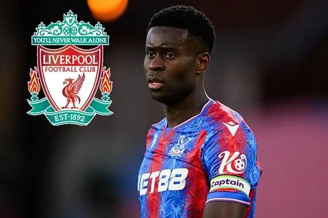 Marc Guehi dang la muc tieu hang dau cua Liverpool.