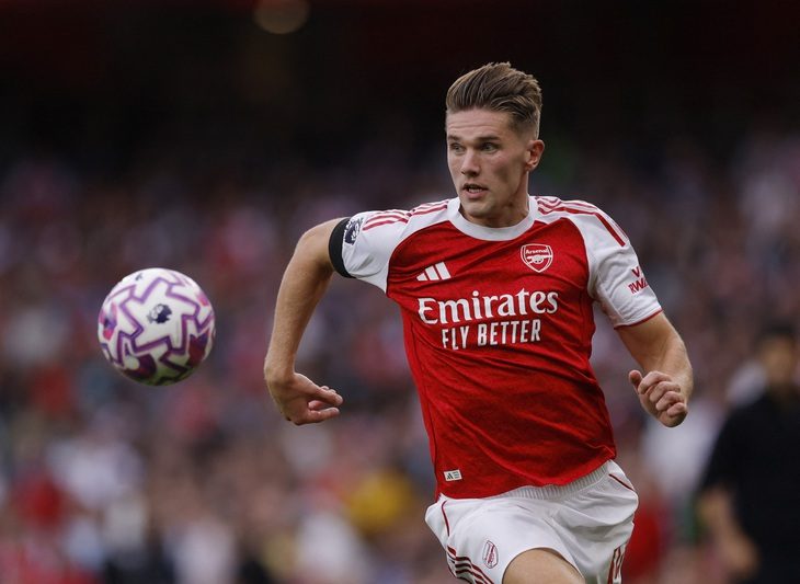 Dự đoán tỉ số Ngoại hạng Anh: Nottingham khiến Arsenal muối mặt - Ảnh 1.