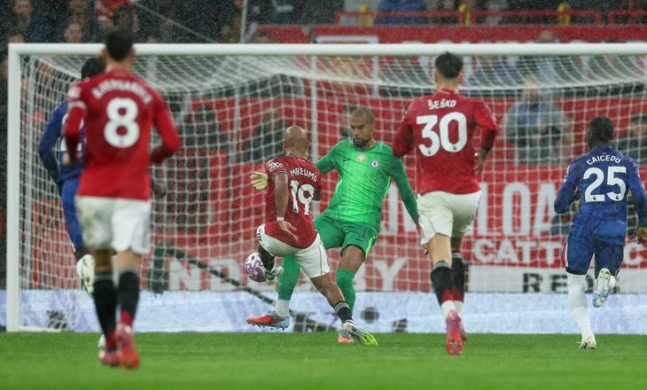 Man United đánh bại Chelsea trong trận cầu có 2 thẻ đỏ - Ảnh 2.
