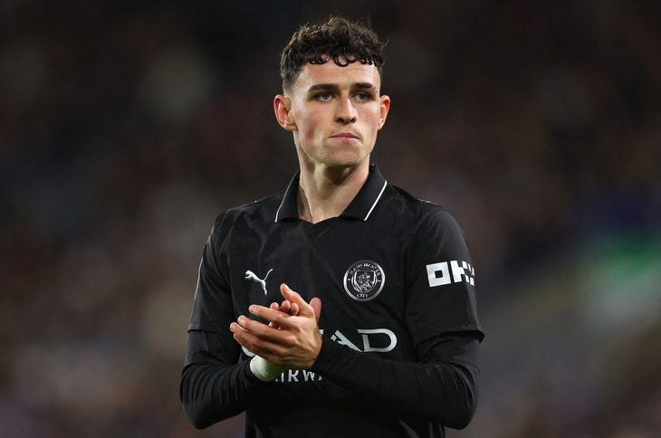Sự trở lại đúng lúc của Phil Foden - Ảnh 1.