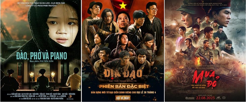 "Đường lớn đã mở" cho phim lịch sử, chiến tranh: Luôn có chỗ đứng vững chắc - Ảnh 1.