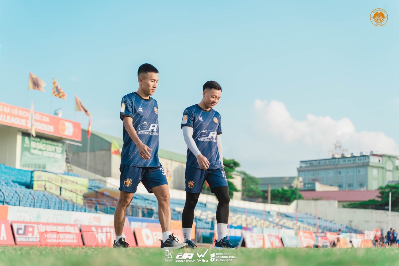 Doan Ngoc Tan tro lai san co. anh: CLB dong a Thanh Hoa