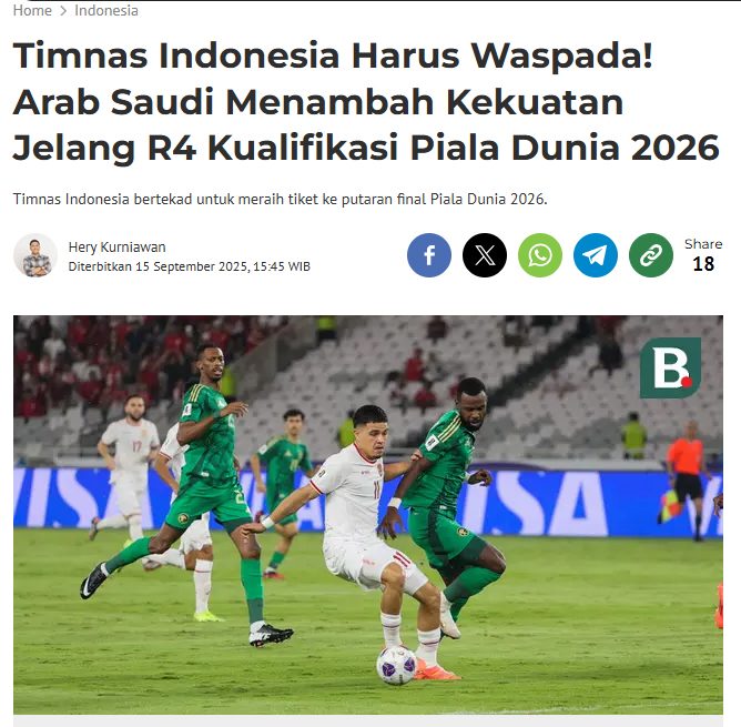 Đối thủ của ĐT Indonesia chiêu mộ 'vũ khí đặc biệt' trước thềm vòng loại World Cup 2026 - Ảnh 3. Indonesia