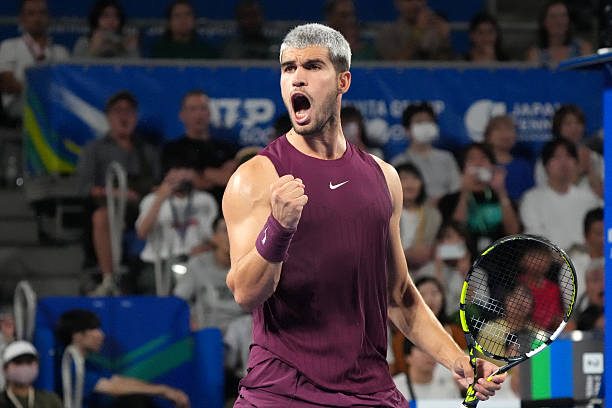Alcaraz vào chung kết giải Japan Open 2025