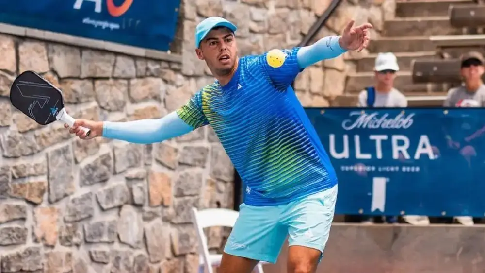 Ben Johns: huyền thoại pickleball thế giới sắp tranh tài tại Đà Nẵng - Ảnh 1.