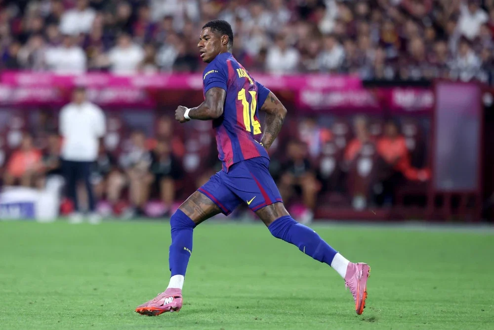Vòng 4 Liga - 02h00 ngày 15/9, sân Johan Cruyff, Barcelona – Valencia: Rashford sẽ bắt được “mạch” - Ảnh 1. Vòng 4 Liga - 02h00 ngày 15/9, sân Johan Cruyff, Barcelona – Valencia: Rashford sẽ bắt được “mạch” - Ảnh 1.