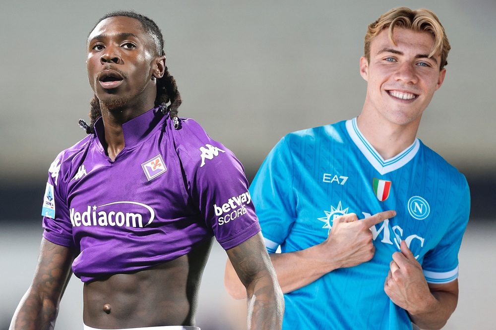 01h45 ngày 14/9, sân Artemio Franchi, Fiorentina – Napoli: Chuyện của những chân sút bị MU từ chối - Ảnh 1.