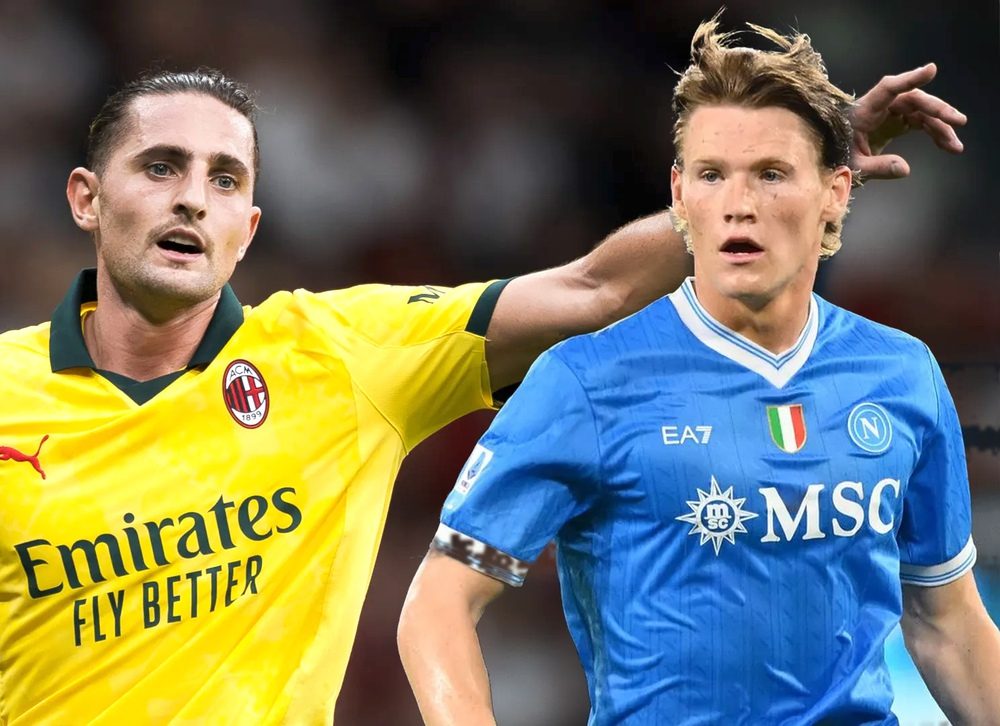 Milan vs. Napoli: Khi McTominay gặp... “McTominay”! - Ảnh 1. Milan vs. Napoli: Khi McTominay gặp... “McTominay”! - Ảnh 1.