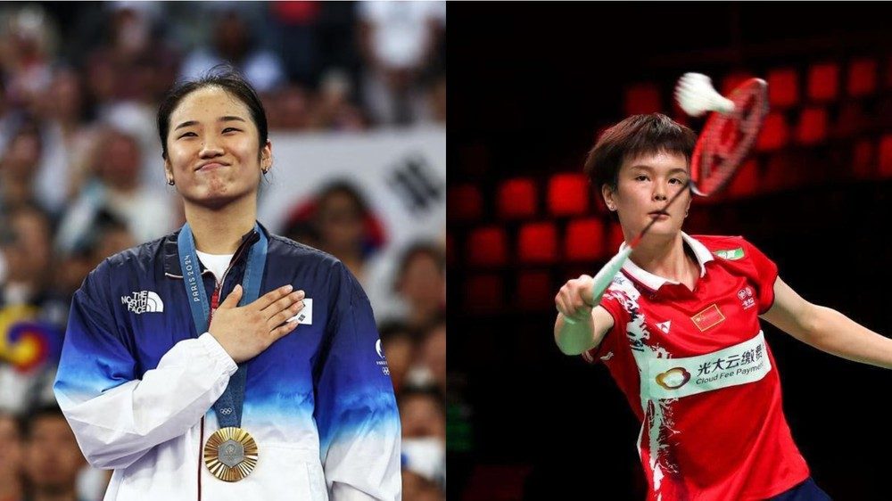 Giải cầu lông Super 750 China Masters 2025: Gọi tên An Se Young hay Wang Zhiyi? - Ảnh 1.