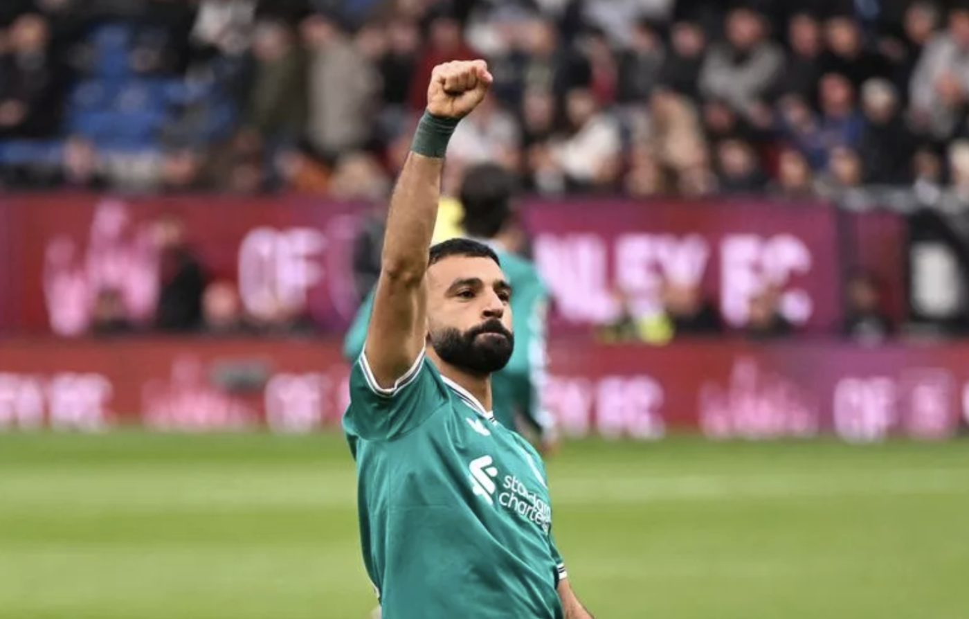 Mohamed Salah ghi ban muon cho Liverpool