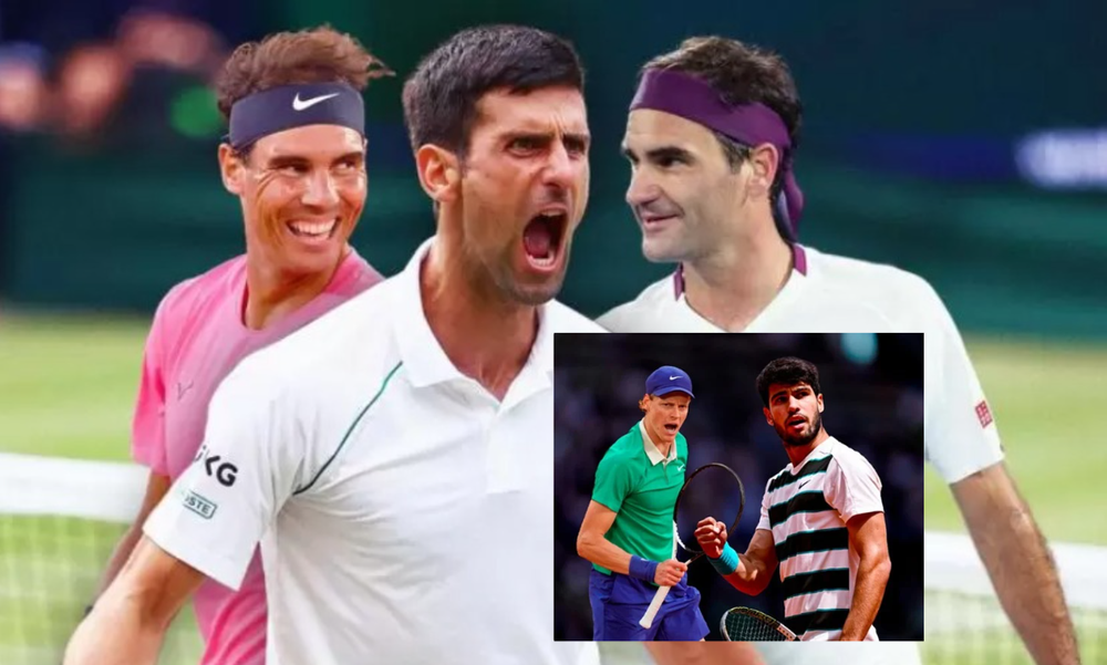 Rafael Nadal đã bác bỏ những so sánh giữa "Big Three" với sự trỗi dậy của Jannik Sinner và Carlos Alcaraz