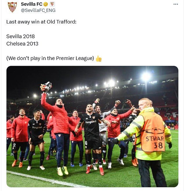 Đội bóng Tây Ban Nha chế giễu Chelsea vì thành tích tệ hại kéo dài 12 năm tại Old Trafford - Ảnh 1.