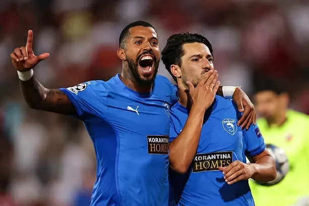 Ba CLB lần đầu tiên giành vé dự Champions League