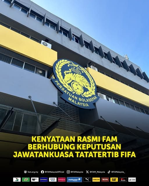 Liên đoàn Bóng đá Malaysia tuyên bố sẽ kháng cáo án phạt của FIFA, Quyền Chủ tịch: ‘Hãy chờ đến ngày mai’! - Ảnh 1. Liên đoàn Bóng đá Malaysia tuyên bố sẽ kháng cáo án phạt của FIFA, Quyền Chủ tịch: ‘Hãy chờ đến ngày mai’! - Ảnh 1.