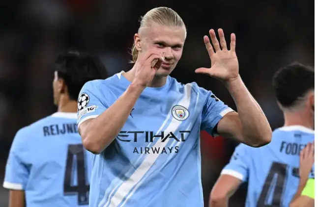 Haaland san bằng kỷ lục của Solskjær tại Premier League 1