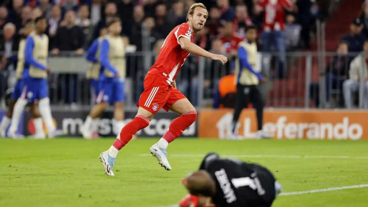 Harry Kane Khẩu thần công ngạo nghễ 1