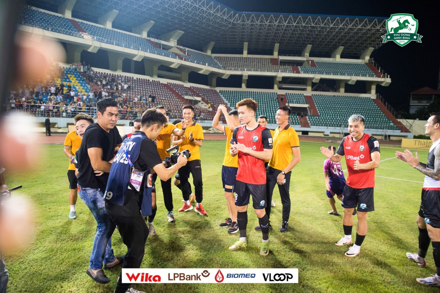 Hoàng Đức Hạt nhân thăng hoa của Ninh Bình trên hành trình chinh phục đỉnh cao VLeague 1