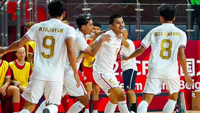Futsal Indonesia đánh bại đối thủ châu Âu, vô địch giải quốc tế, thâu tóm 4 giải thưởng cá nhân - Ảnh 1. Futsal Indonesia đánh bại đối thủ châu Âu, vô địch giải quốc tế, thâu tóm 4 giải thưởng cá nhân - Ảnh 1.