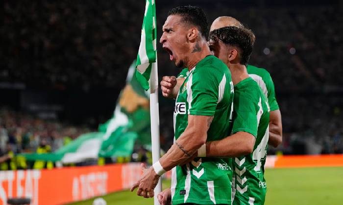 Kèo vàng bóng đá Real Betis vs Osasuna, 02h00 ngày 29/9: Lại chờ Antony? Kèo vàng bóng đá Real Betis vs Osasuna, 02h00 ngày 29/9: Lại chờ Antony?
