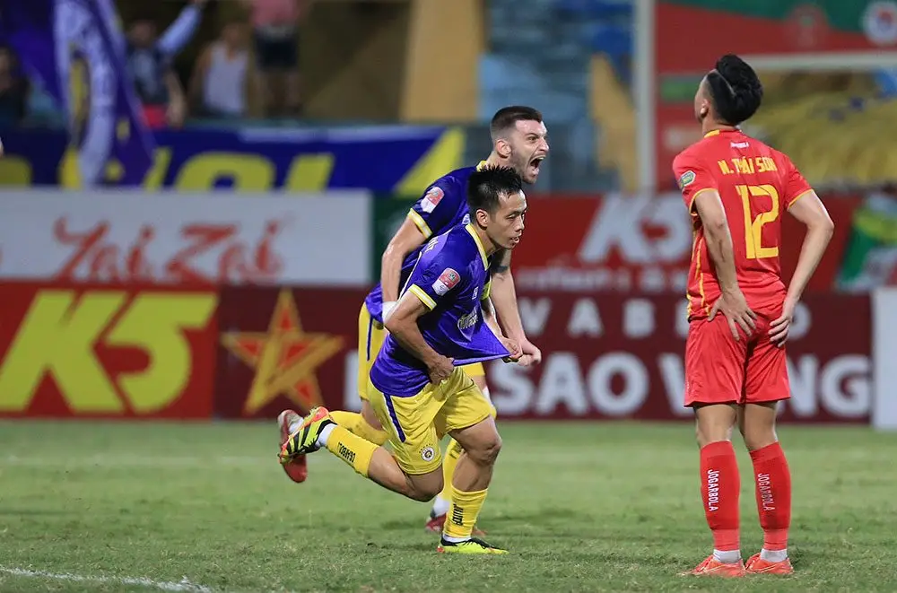 Lịch thi đấu bóng đá hôm nay