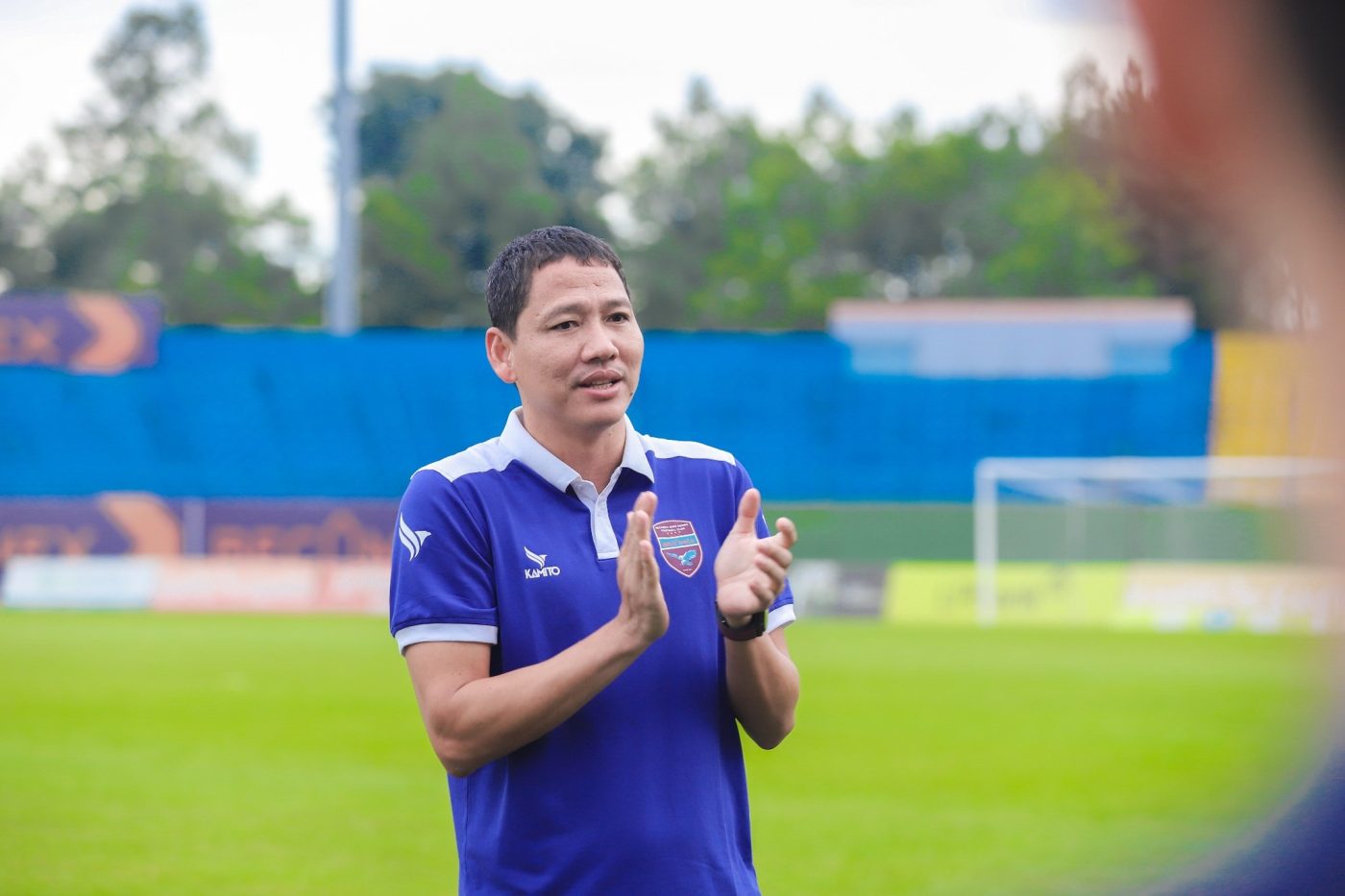 Lời than thở của HLV Nguyễn Anh Đức 1