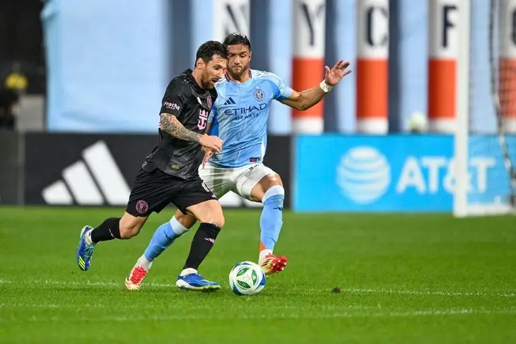 Messi đạt thống kê khủng sau khi tỏa sáng rực rỡ - Ảnh 1.