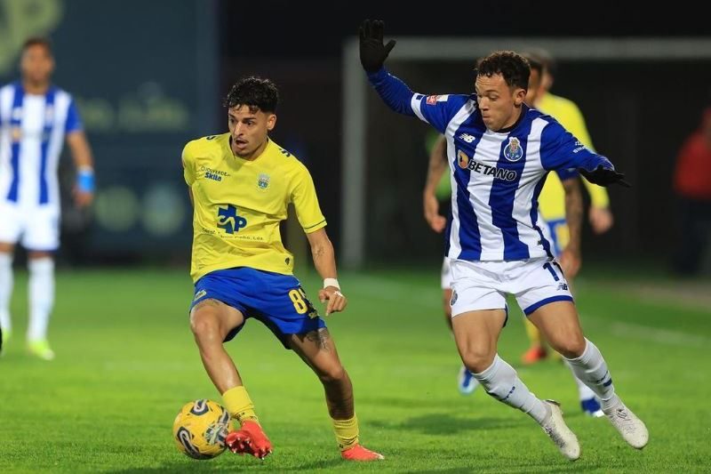 Nhận định, Soi kèo Arouca vs Porto 02h00 ngày 30/09: Khách thắng cách biệt - Ảnh 1