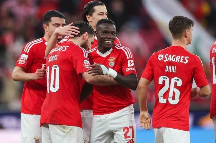 Nhận định, soi kèo AVS Futebol vs Benfica, 0h00 ngày 21/9: Ra mắt hú vía Nhận định, soi kèo AVS Futebol vs Benfica, 0h00 ngày 21/9: Ra mắt hú vía