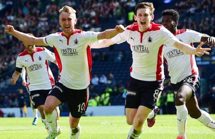 Nhận định, soi kèo Falkirk vs Hibernian, 1h45 ngày 24/9: Hòa là đẹp