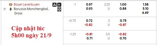 Nhận định, soi kèo Leverkusen vs Monchengladbach, 22h30 ngày 21/9: Vùi dập đối thủ - Ảnh 5